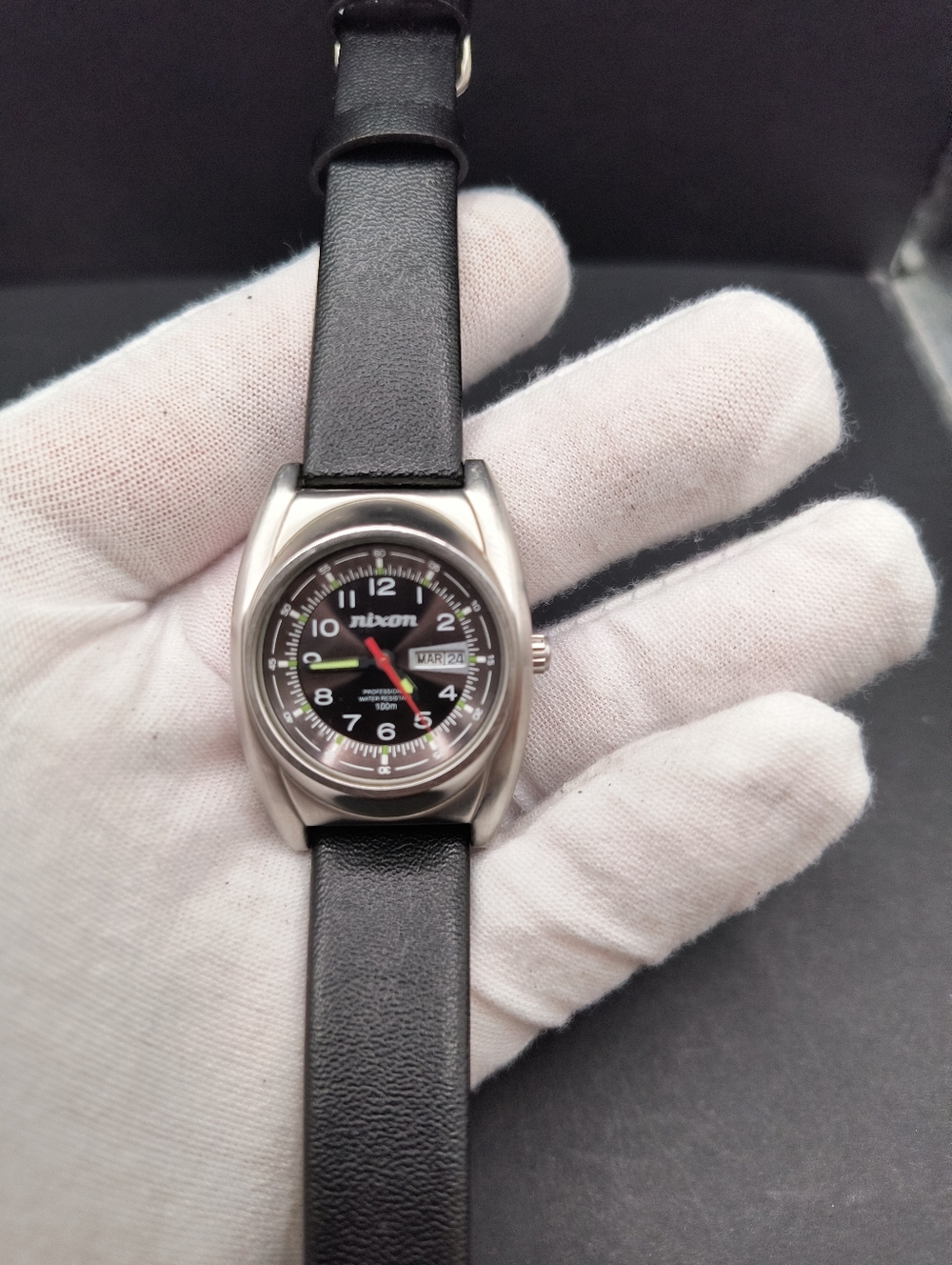 Nixon The Jet Leather
